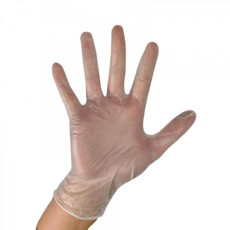 مشخصات دستکش یکبار مصرف وینیل